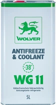 Антифриз Wolver Antifreeze&Coolant WG11 5 л Зеленый (4260360944260)