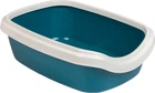 Туалет для котів Природа Comfort M 41 х 30 х 13 см Ультрамарин (4823082417384)