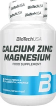 Витамины и минералы Bio Tech USA Calcium Zinc Magnesium 100 таблеток (228601)