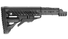 Буферна труба FAB для АК47, полімерна, чорна - зображення 2