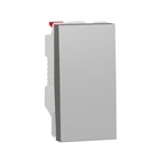 Выключатель Schneider Electric Unica New 1 модуль алюминий NU310130
