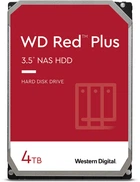 Жесткий диск Western Digital Red Plus 4TB 5400rpm 256МБ WD40EFPX 3.5 SATA III