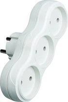 Тройник электрический Horoz Electric с без заз. (300-000-802)