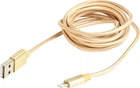 Кабель Cablexpert USB 2.0 - Apple Lightning 1.8 м Gold (CCB-mUSB2B-AMLM-6-G)
