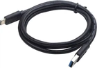 Кабель Cablexpert USB 3.0 AM - CM 1 м Black (CCP-USB3-AMCM-1M)