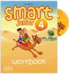Книга Smart Junior 4 Workbook with Audio CD/CD-ROM
