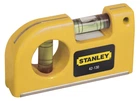Уровень карманный Stanley "Pocket Level", 8.7см, пласт., магнитное основание, 3 капсулы (0-42-130)