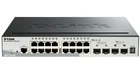Коммутатор D-Link DGS-1510-20 16xGE, 2xSFP, 2xSFP+, SmartPro (DGS-1510-20)