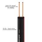 Спикерный Hi-Fi кабель Roxtone SC008A, 2x0.75, 100 м