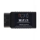 Диагностический сканер OBD ELM327 Wifi IOS Android 1.5v OBDII PIC 18k25k80