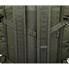 Сумка-рюкзак тактична містка MHZ xs-90l3, 90 л. для подорожей і походів Оливковий - зображення 10