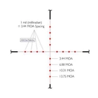 Оптичний приціл Hawke Vantage IR 3-9x50 (Mil Dot IR R/G) (14230) - зображення 3