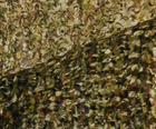 Сетка маскировочная двухсторонняя 3м*6м Camonet Мультикам + Камуфляж, CE (PP921141476733) - изображение 3