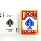 Карти гральні USPCC Bicycle Standard (Rider Back) червона
