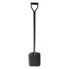 Лопата совкова MasterTool GM з металевою ручкою 240*285 мм L-1200мм порошкове фарбування (Арт.: 14-6272)