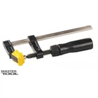 Струбцина столярна тип "F" MasterTool GM 300*80 мм, 2100Н, дерев'яна ручка, DIN5117 (Арт.: 07-0003)