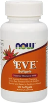 Мультивитаминный комплекс для женщин Now Foods Eve 90 желатиновых капсул (733739038029)