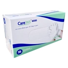 Перчатки CARE 365 Латексные медицинские опудренные Рамер S 100шт Белые - изображение 1