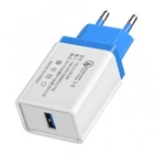 Зарядное устройство сетевой Спартак AR 60 USB QC 3.0 Fast Charge быстрая зарядка 220V для смартфонов и планшетов Белый