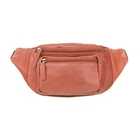 Поясна шкіряна сумка Visconti 720 Bumbag Brown (720 BR)