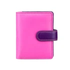 Кошелек женский кожаный Visconti Bali Berry Multi (RB40 BERRY MULTI)