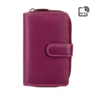 Гаманець жіночий шкіряний Visconti Carmelo Plum Multi (R13 PLUM MULTI)