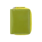 Кошелек женский кожаный Visconti Hawaii c RFID Lime Multi (RB53 LIME M)