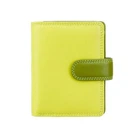 Кошелек женский кожаный Visconti Bali Lime Multi (RB40 LIME MULTI)