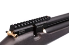 Пневматическая винтовка ZBROIA PCP ХОРТИЦА 550/220 4,5 мм (черный/черный) - изображение 4