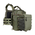 Тактичний рюкзак Tasmanian Tiger Assault Pack 12 Olive (TT 7154.331) - зображення 5