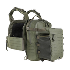 Тактичний рюкзак Tasmanian Tiger Assault Pack 12 Olive (TT 7154.331) - зображення 6