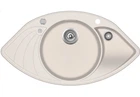 Кухонна мийка AquaSanita Papillon SCP151AW Silica