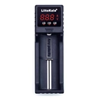 Зарядное устройство универсальное Liitokala Lii-S1,1 канал, LCD дисплей, поддерживает Li-ion, Ni-MH и Ni-Cd AA (R6), ААA (R03), AAAA, С (R14)