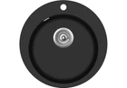 Кухонная мойка AquaSanita Clarus SR100W Black Metallic