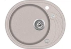 Кухонная мойка AquaSanita Clarus SR102AW Beige