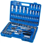 Набор насадок торцевых и бит Grad Start 1/2", 1/4" 108 шт в кейсе (6003205)