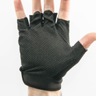 Тактические перчатки митенки с открытми пальцами Mechanix (18174) Черный - изображение 5