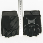 Тактические перчатки митенки с открытми пальцами Mechanix (18174) Черный - изображение 8