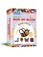 Набор для творчества Магниты с термомозаики УМНЯШКА "Цветы-насекомые" (ТМ-002)