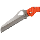 Нож Spyderco Byrd Large Rescue 2, серрейтор, orange (BY17SOR2) - изображение 3