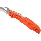 Ніж Spyderco Byrd Large Rescue 2, серрейтор, orange (BY17SOR2) - зображення 5