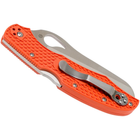 Ніж Spyderco Byrd Large Rescue 2, серрейтор, orange (BY17SOR2) - зображення 7