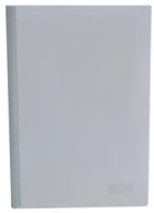 Швидкозшивач А4 Buromax асорті 4 кол з пліч. притиском, з планкою, 6мм (BM.3370-99)
