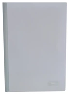 Скоросшиватель Buromax А4 ассорти 4 цв с бок. прижимом, с планкой, 10мм (BM.3371-99)