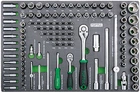 Набор инструмента Toptul 1/4", 1/2" 111 предметов (GEDB117)