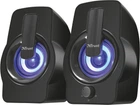 Акустическая система (Колонки) Trust 2.0 Gemi RGB USB Black (22948_TRUST)