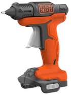 Клейовий акумуляторний пістолет Black+Decker BDCGG12N