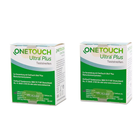 Тест-смужки onetouch ® Ultra ® Плюс (LifeScan One Touch Ultra Plus), №50 - 2 уп., (100 шт.) - зображення 1