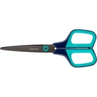 Ножиці Axent Titanium 6306-16-A, 19 см, з прогумованими ручками, синьо-бірюзові