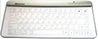 Стеклянная беспроводная клавиатура Bastron B9 Серый (518131G) - изображение 1